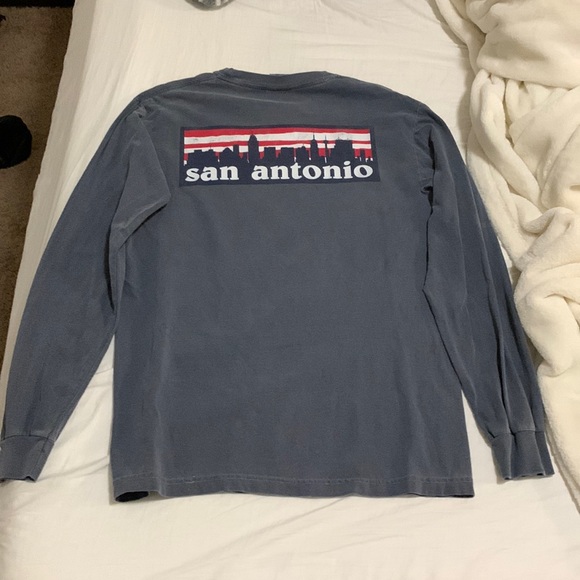Comfort Colors San Antonio Long Sleeve Shirt - Picture 1 of 5